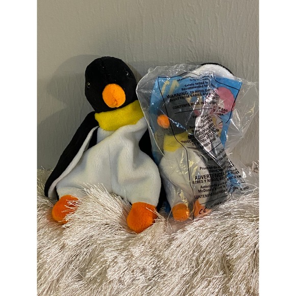 RARE Ty Beanie Baby WADDLE & Teenie Waddles Combo! Investment Quality! ⭐️⭐️⭐️ - Picture 13 of 16